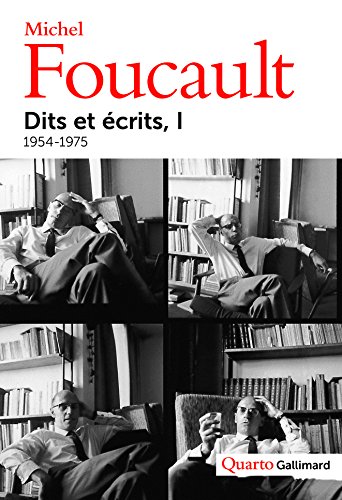 Dits et Écrits; Tome 1 1954-1975