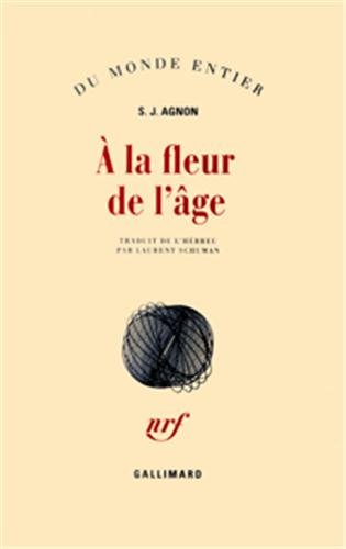 Stock image for A la fleur de l'ge for sale by Ammareal