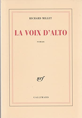 Beispielbild fr La Voix d'alto zum Verkauf von Frederic Delbos