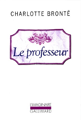 9782070762699: Le Professeur