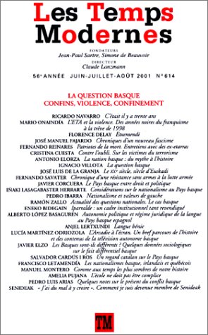 Beispielbild fr Les Temps Modernes, numro 614, t 2001 zum Verkauf von Ammareal