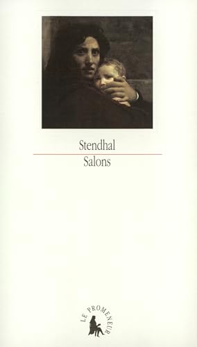 Salons (9782070763344) by Stendhal