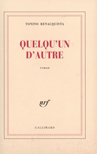 9782070763962: Quelqu'un d'autre