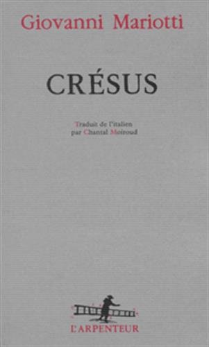 Crésus ( roman )