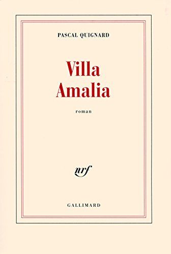 9782070765386: Villa Amalia