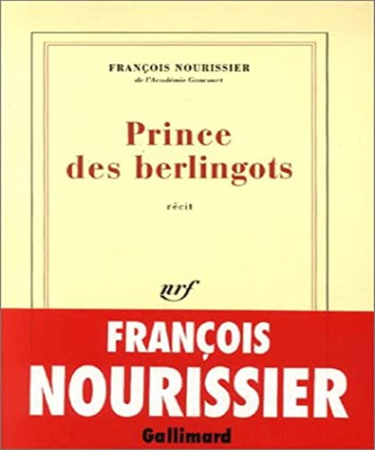 Beispielbild fr Prince des berlingots zum Verkauf von Librairie Th  la page