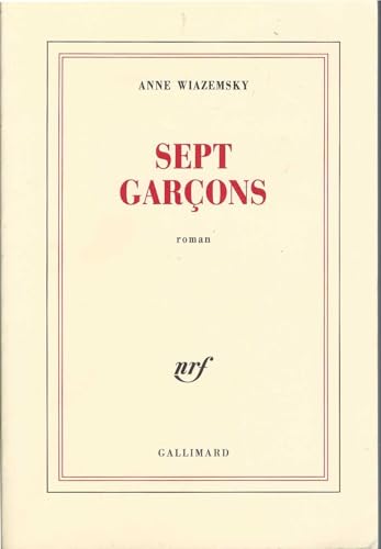 Sept garçons