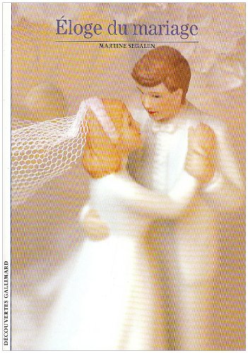 Imagen de archivo de loge du mariage a la venta por Ammareal