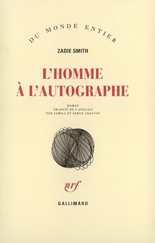 9782070766444: L'homme  l'autographe