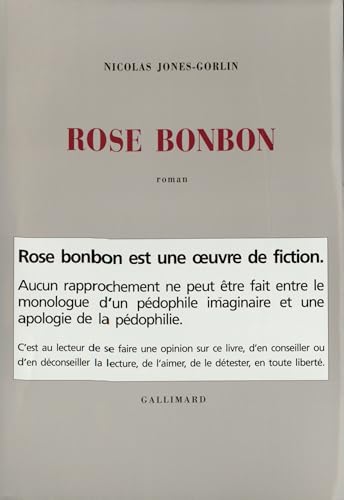 9782070766659: Rose bonbon (Blanche)