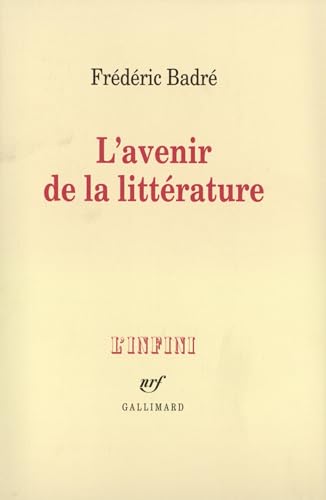 L'Avenir De La Littérature