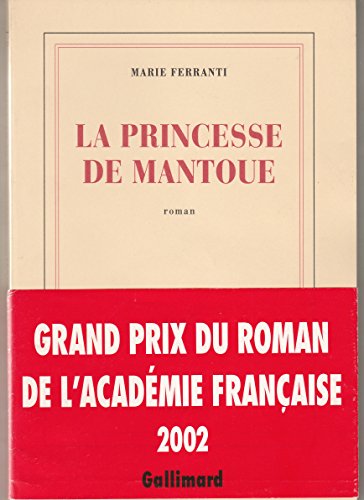 Stock image for La Princesse de Mantoue for sale by SecondSale