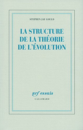 9782070766819: La structure de la thorie de l'volution