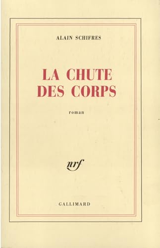 Stock image for La Chute des corps for sale by medimops