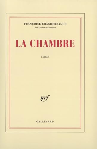 Stock image for La chambre for sale by A TOUT LIVRE