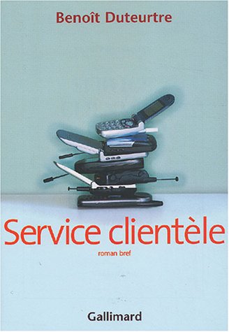 Imagen de archivo de Service clientle: Roman bref a la venta por Librairie Th  la page