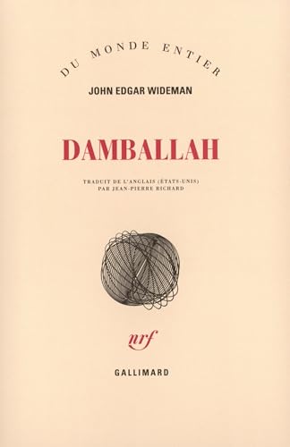 Stock image for Damballah (French Edition) for sale by Better World Books: West