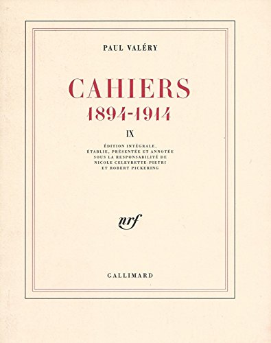 9782070767380: Cahiers: (1894-1914)-1907-1909 (9)