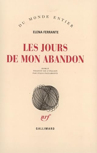 9782070767397: Les jours de mon abandon