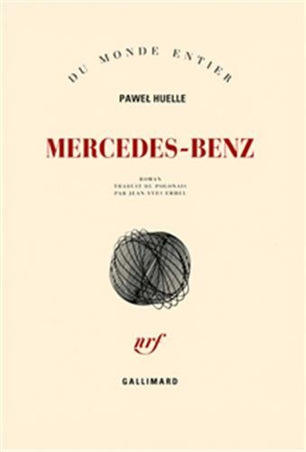 Beispielbild fr Mercedes-Benz: Sur des lettres  Hrabal zum Verkauf von Gallix