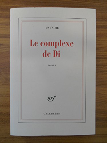 9782070767588: Le Complexe de Di - Prix Fmina 2003