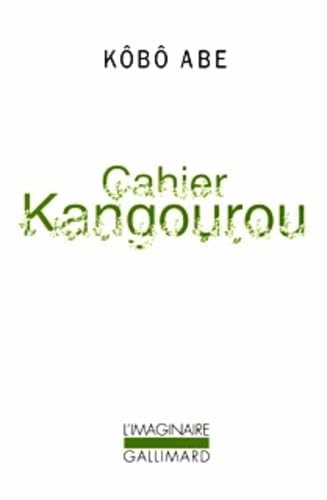 Imagen de archivo de Cahier kangourou a la venta por Ammareal