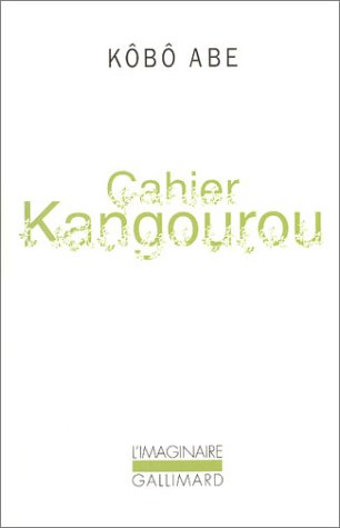 Stock image for Cahier kangourou for sale by A TOUT LIVRE