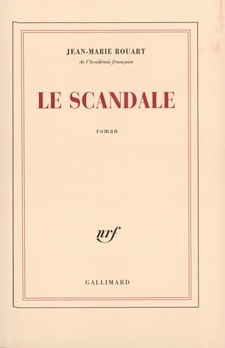 Beispielbild fr Le Scandale [Paperback] Rouart,Jean-Marie zum Verkauf von LIVREAUTRESORSAS