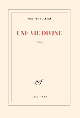 Stock image for Une vie divine for sale by Librairie Th  la page