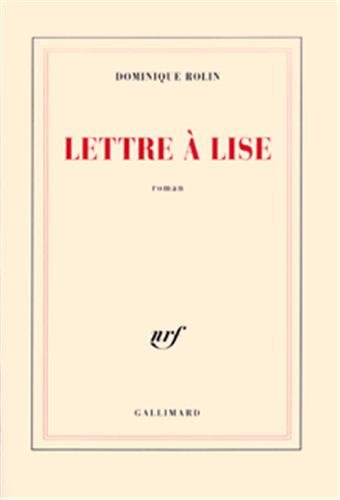 Beispielbild fr Lettre  Lise zum Verkauf von Ammareal