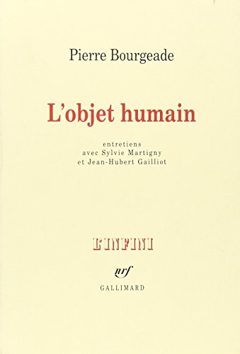 Beispielbild fr L`Objet humain zum Verkauf von Buchpark