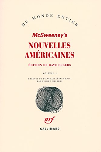 Stock image for Mcsweeney's, Nouvelles Amricaines. Vol. 1 for sale by RECYCLIVRE