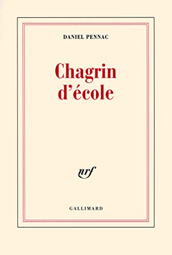 Imagen de archivo de Chagrin d'?cole (Blanche) (French Edition) a la venta por SecondSale