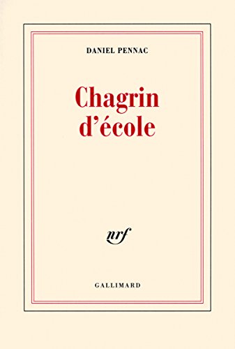 Stock image for Chagrin d'?cole (Blanche) (French Edition) for sale by SecondSale
