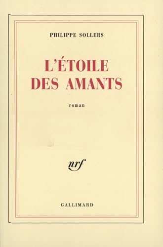 Stock image for L' toile des amants for sale by WorldofBooks