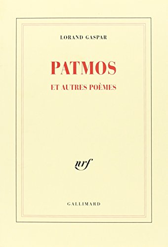 Beispielbild fr Patmos et autre pomes zum Verkauf von medimops