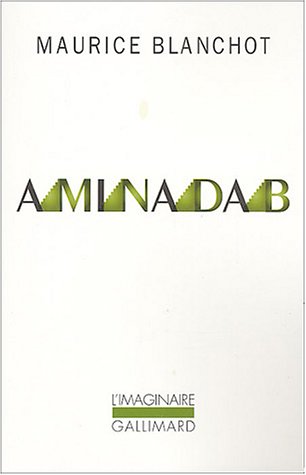 Aminadab (9782070770298) by Blanchot, Maurice