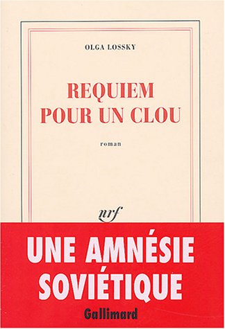 Stock image for Requiem pour un clou for sale by Ammareal