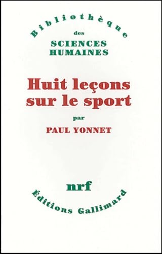 Stock image for Huit Leons sur le sport for sale by medimops