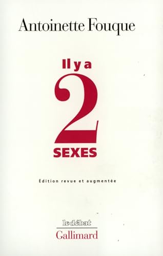 Stock image for Il y a deux sexes : Essais de fminologie, 1989-1995 for sale by Ammareal