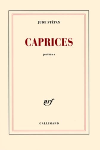 9782070770687: Caprices