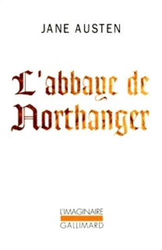 Stock image for L'Abbaye de Northanger for sale by Ammareal