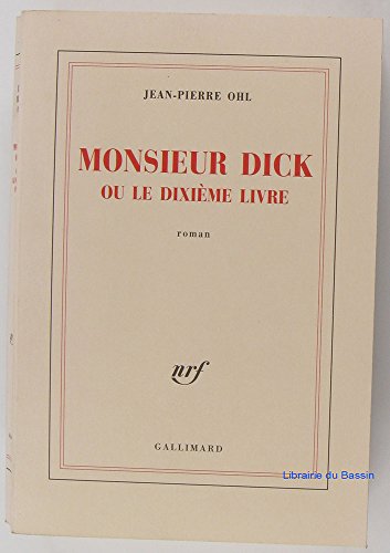 Stock image for Monsieur Dick for sale by Ammareal