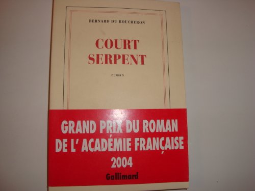 Imagen de archivo de Court Serpent a la venta por LibrairieLaLettre2