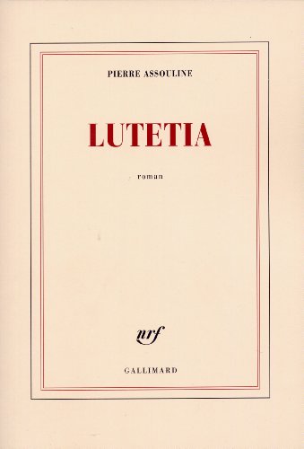 Imagen de archivo de Lutetia a la venta por WorldofBooks