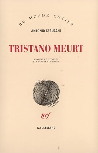 9782070771929: Tristano meurt: Une vie