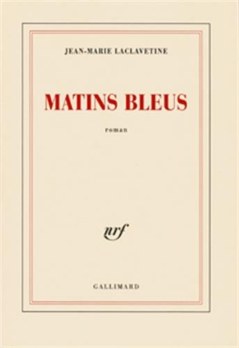 Imagen de archivo de Matins bleus a la venta por Librairie Th  la page