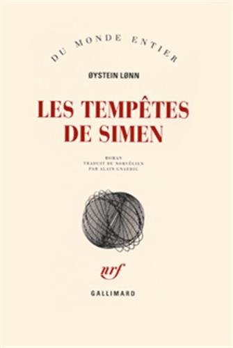 Stock image for Les temptes de Simen for sale by Ammareal