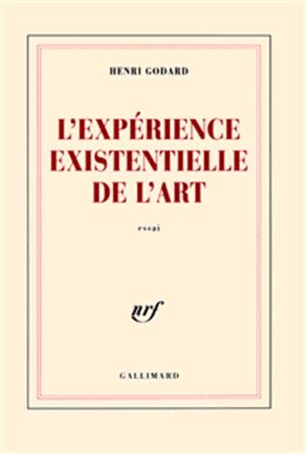 9782070772629: L'Exprience existentielle de l'art