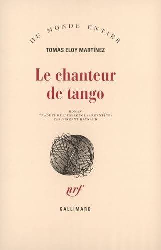 9782070773091: Le chanteur de tango